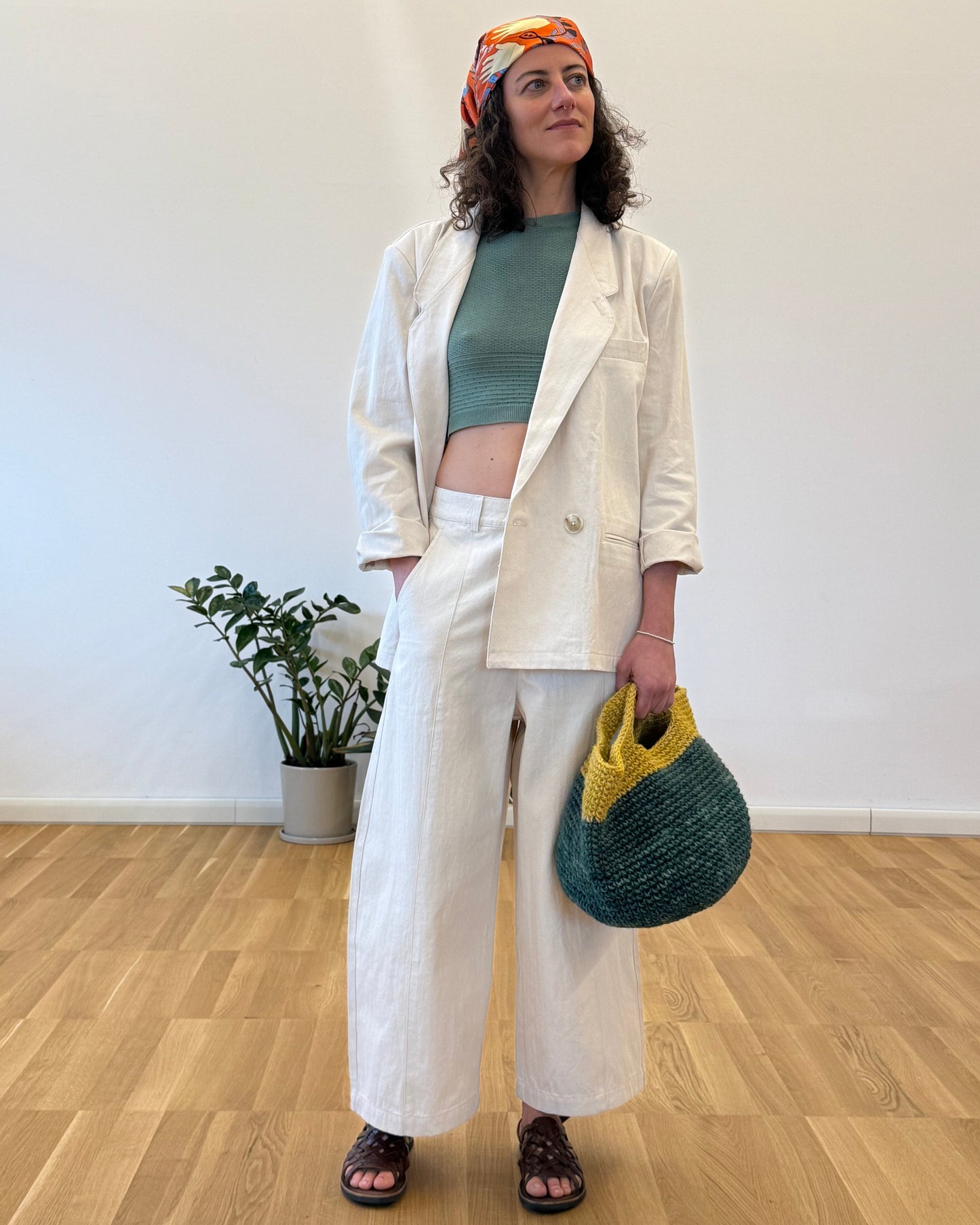 Completo blazer e pantalone