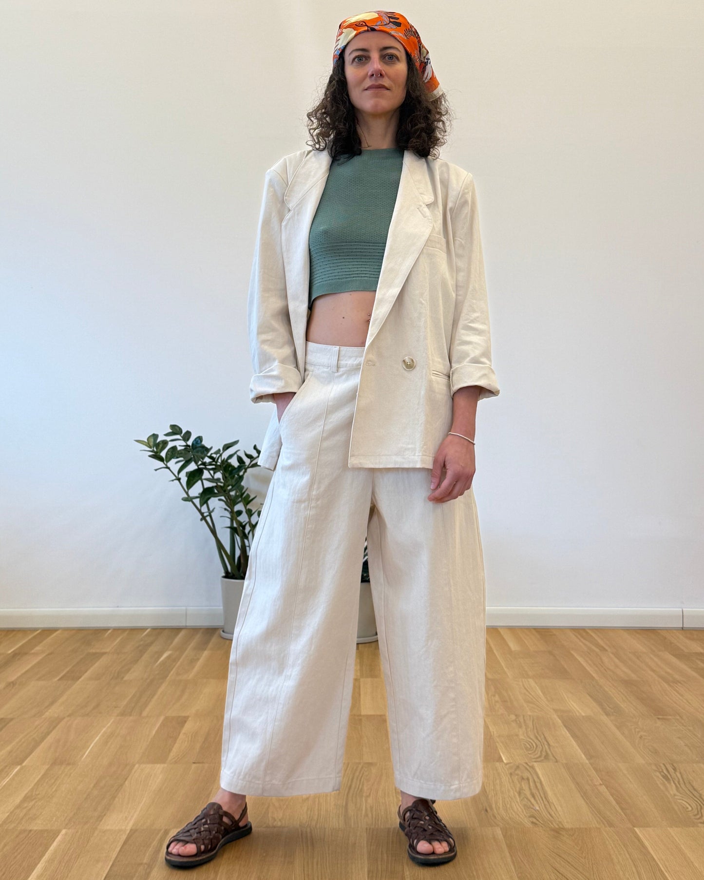 Completo blazer e pantalone