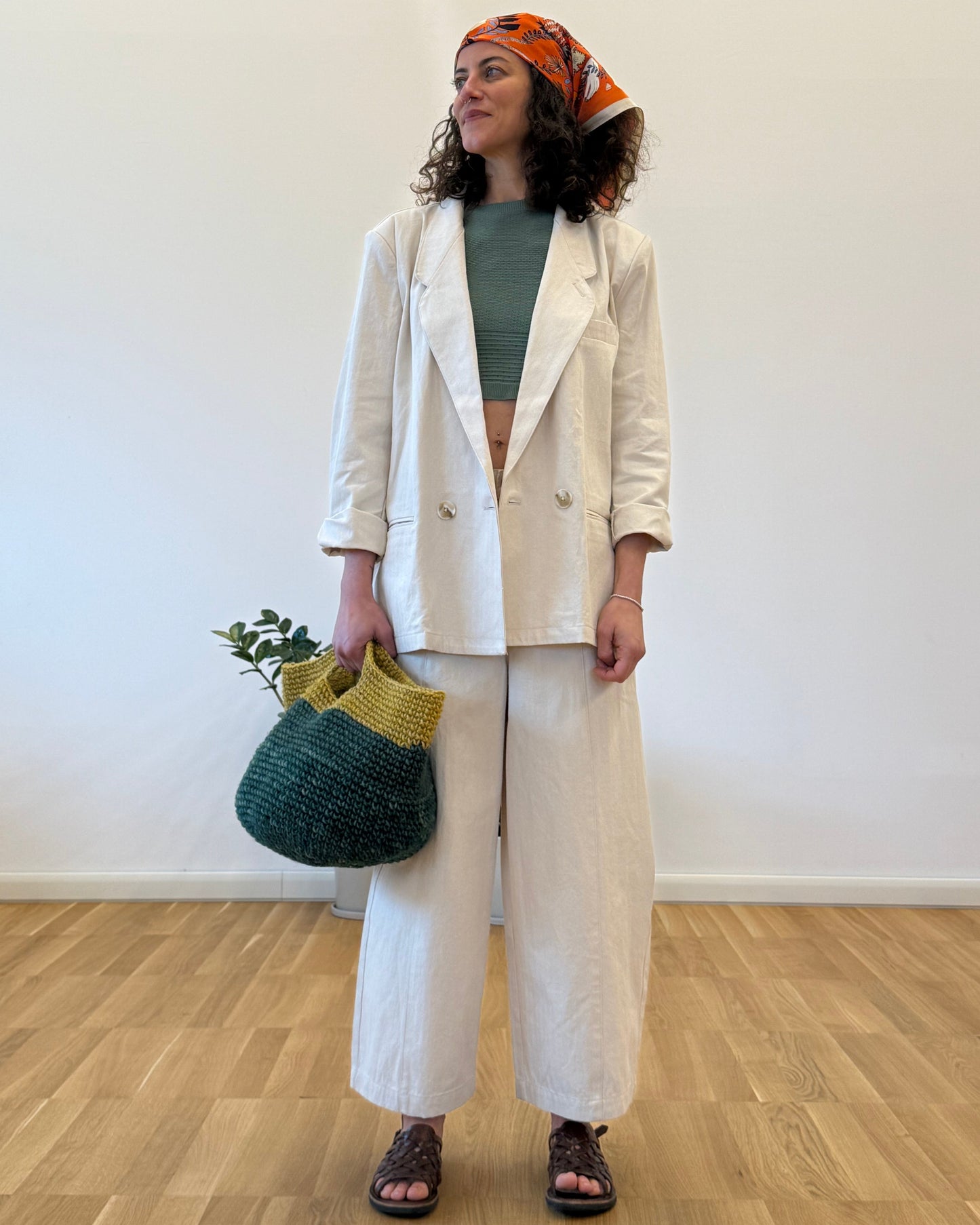 Completo blazer e pantalone