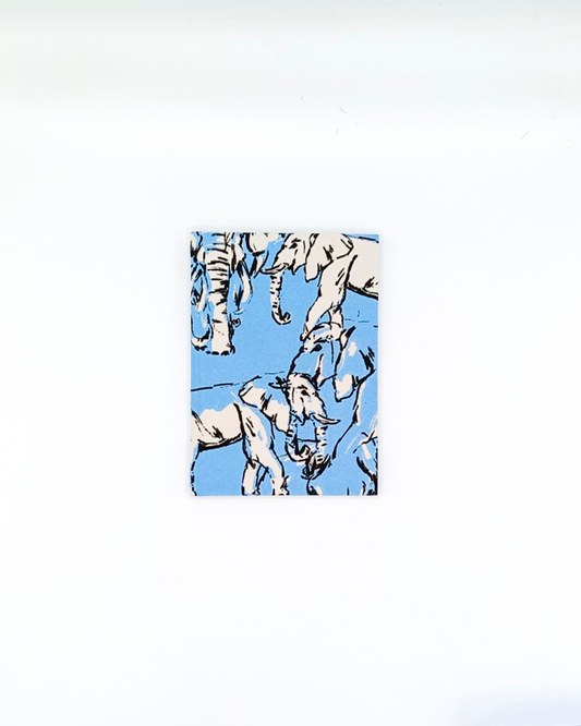 Quaderno Lino elephant